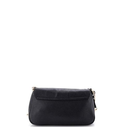 Soho Chain Crossbody Bag Leather Medium