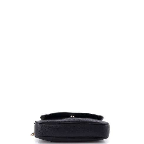 Soho Chain Crossbody Bag Leather Medium