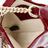 Jackie Notte Chain Hobo Patent Mini