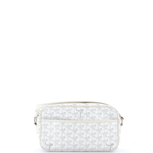 Cap Vert Bag Coated Canvas