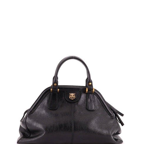 RE(BELLE) Top Handle Bag Leather Medium