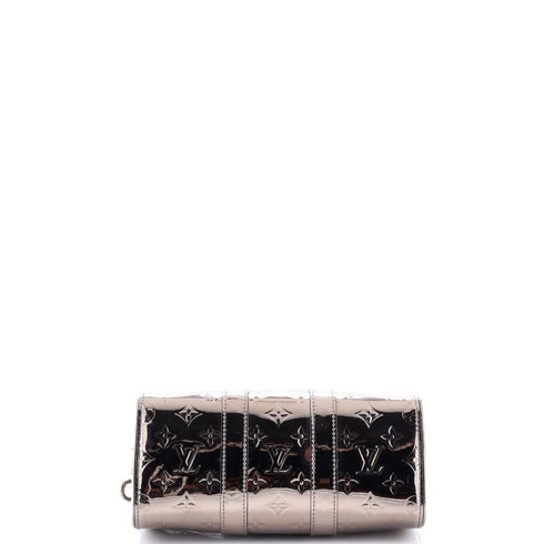 Keepall Bandouliere Bag Monogram Mirror Coated Canvas 25