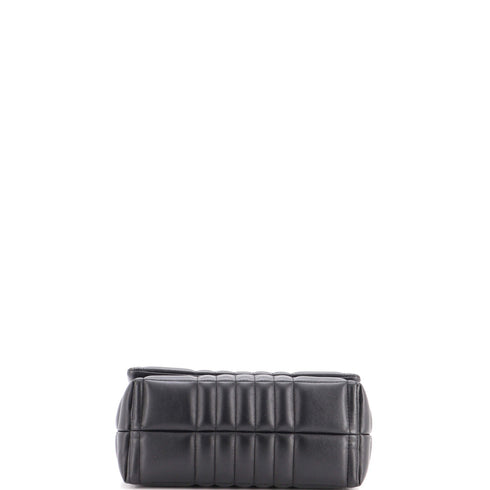 Lola Satchel Quilted Lambskin Small