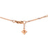 Idylle Blossom Star Pendant Necklace 18K Rose Gold with Diamonds