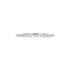 Etincelle de Cartier Eternity Wedding Band Ring 18K White Gold Diamonds 1.5mm