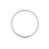 Etincelle de Cartier Eternity Wedding Band Ring 18K White Gold Diamonds 1.5mm