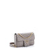 Pattina Flap Shoulder Bag Saffiano Leather Small