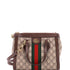 Ophidia Top Handle Tote GG Coated Canvas Small