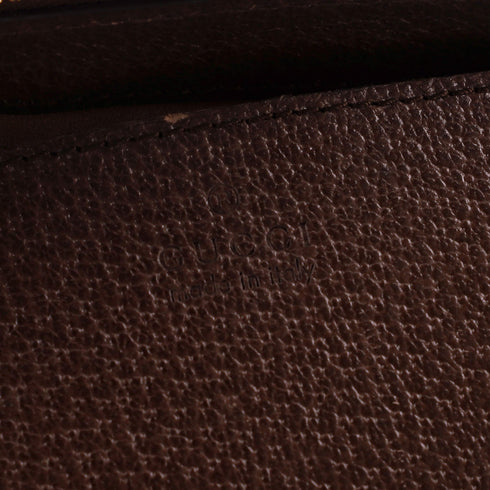 Ophidia Top Handle Tote GG Coated Canvas Small