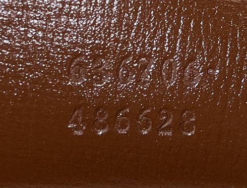 Jackie 1961 Hobo GG Coated Canvas Small