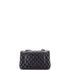 Classic Double Flap Bag Quilted Caviar Small