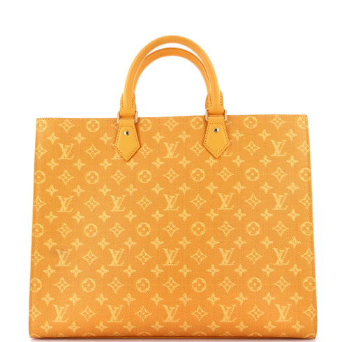 Sac Plat 24H Bag Limited Edition Marque Deposee Monogram Canvas