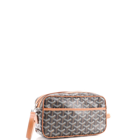 Cap Vert Bag Coated Canvas