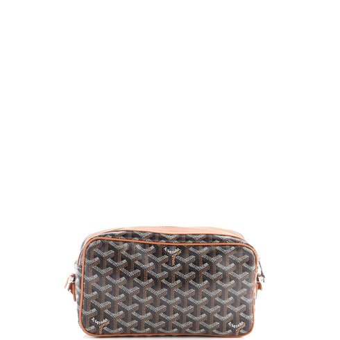 Cap Vert Bag Coated Canvas