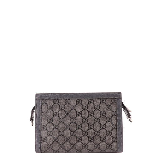 Ophidia Convertible Shoulder Bag GG Coated Canvas Small