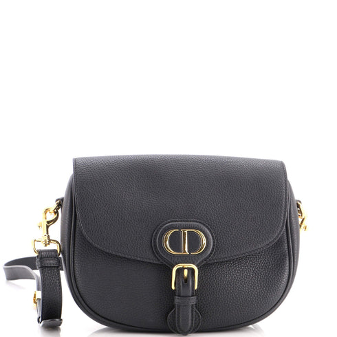 Bobby Flap Bag Leather Medium
