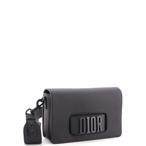 Ultra Matte Dio(r)evolution Flap Bag Calfskin Medium