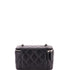 Ombre Classic Vanity Case with Chain Quilted Lambskin Small