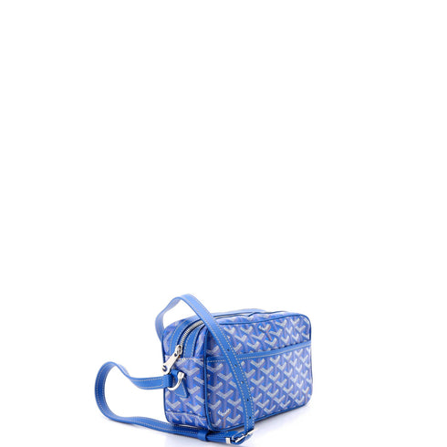Cap Vert Bag Coated Canvas