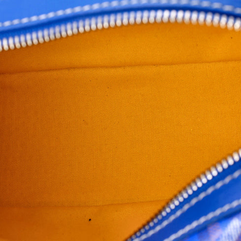 Cap Vert Bag Coated Canvas