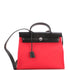 Herbag Zip Leather and Toile 31