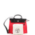 Herbag Zip Leather and Toile 31