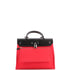 Herbag Zip Leather and Toile 31