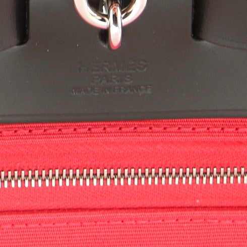 Herbag Zip Leather and Toile 31