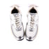 Women's CC Low-Top Sneakers Mesh and Laminated Leather