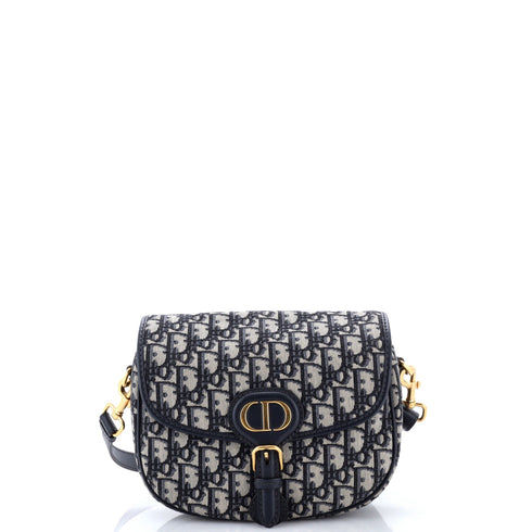 Bobby Flap Bag Oblique Canvas Medium