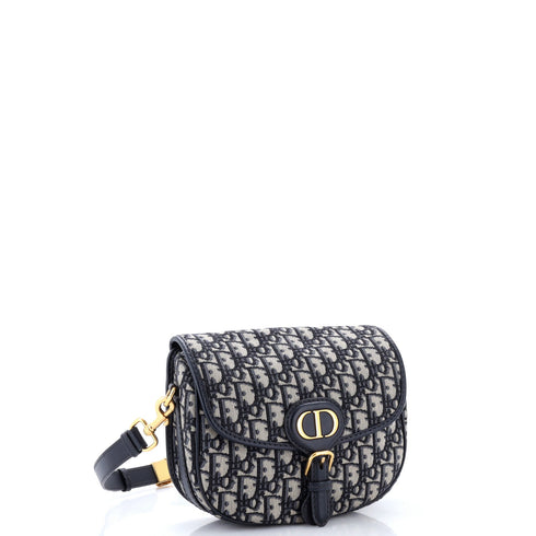 Bobby Flap Bag Oblique Canvas Medium