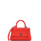 Coco Top Handle Bag Chevron Caviar Mini