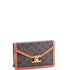 Enveloppe Wallet on Strap Triomphe Coated Canvas