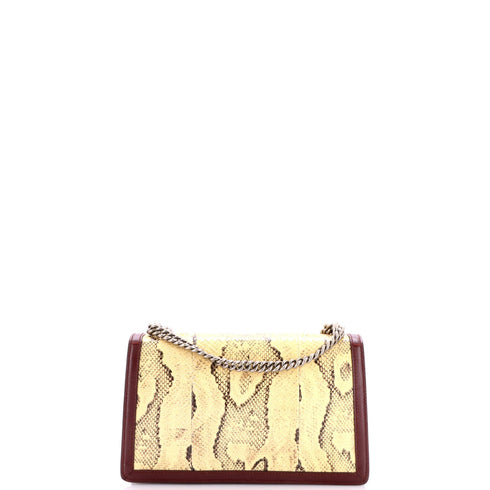 Dionysus Bag Leather with Python Small