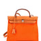 Herbag Zip Leather and Toile 31