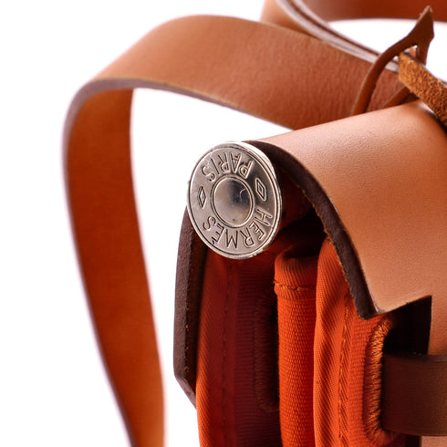 Herbag Zip Leather and Toile 31