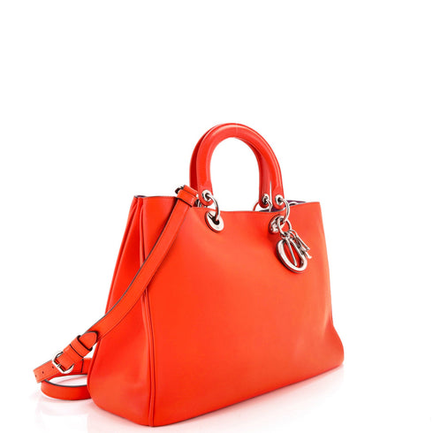 Diorissimo Tote Smooth Calfskin Large