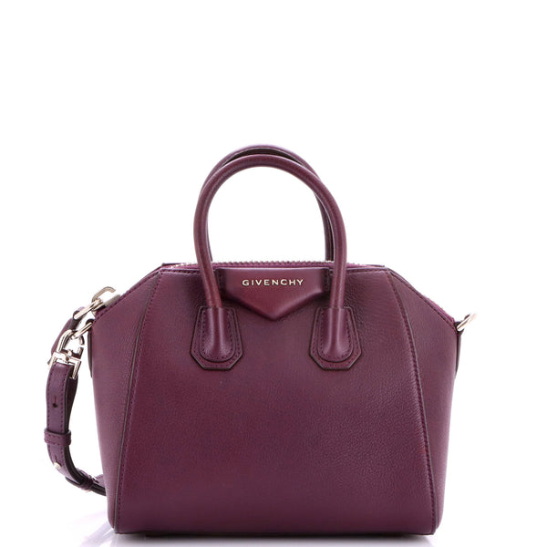 Antigona Bag Leather Mini