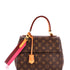 Cluny Top Handle Bag Monogram Canvas BB