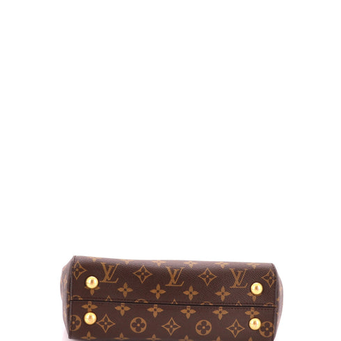 Cluny Top Handle Bag Monogram Canvas BB