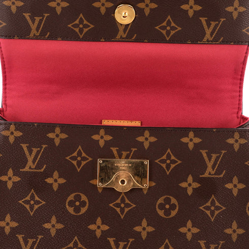 Cluny Top Handle Bag Monogram Canvas BB