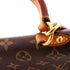 Cluny Top Handle Bag Monogram Canvas BB