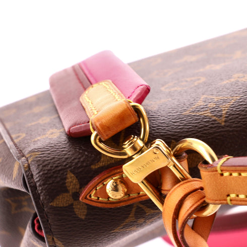 Cluny Top Handle Bag Monogram Canvas BB