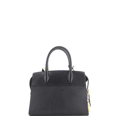 Esplanade Tote Saffiano with City Calf Small
