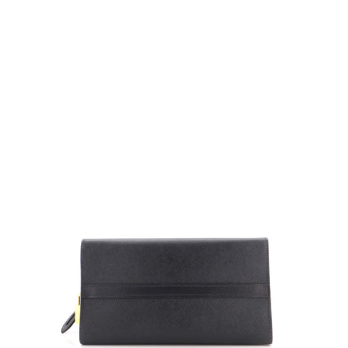 Esplanade Tote Saffiano with City Calf Small
