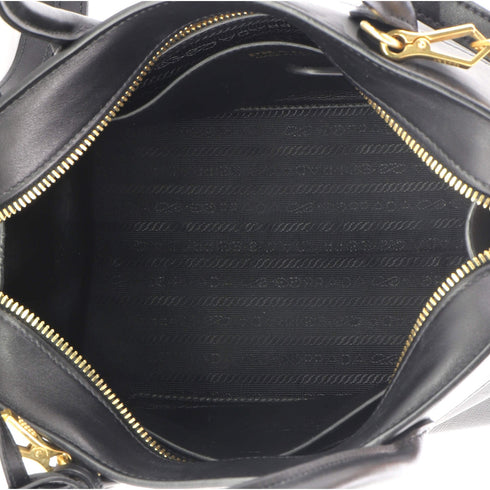 Esplanade Tote Saffiano with City Calf Small