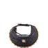 Chain Around Hobo Pouch Quilted Lambskin Extra Mini