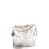 22 Chain Hobo Quilted Metallic Degrade Calfskin Mini