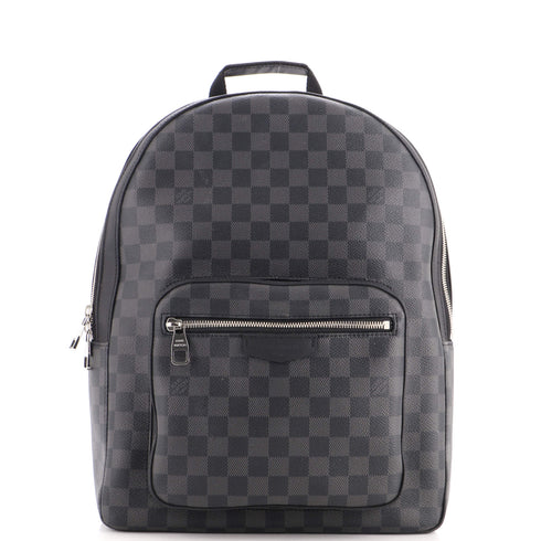 Josh Backpack Damier Graphite