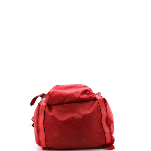 Buckle Backpack Guccissima Nylon
